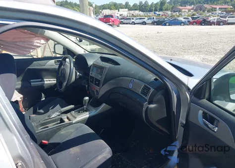 2010 Subaru Impreza Outback Sport from USA, damaged, VIN JF1GH6D65AH807616